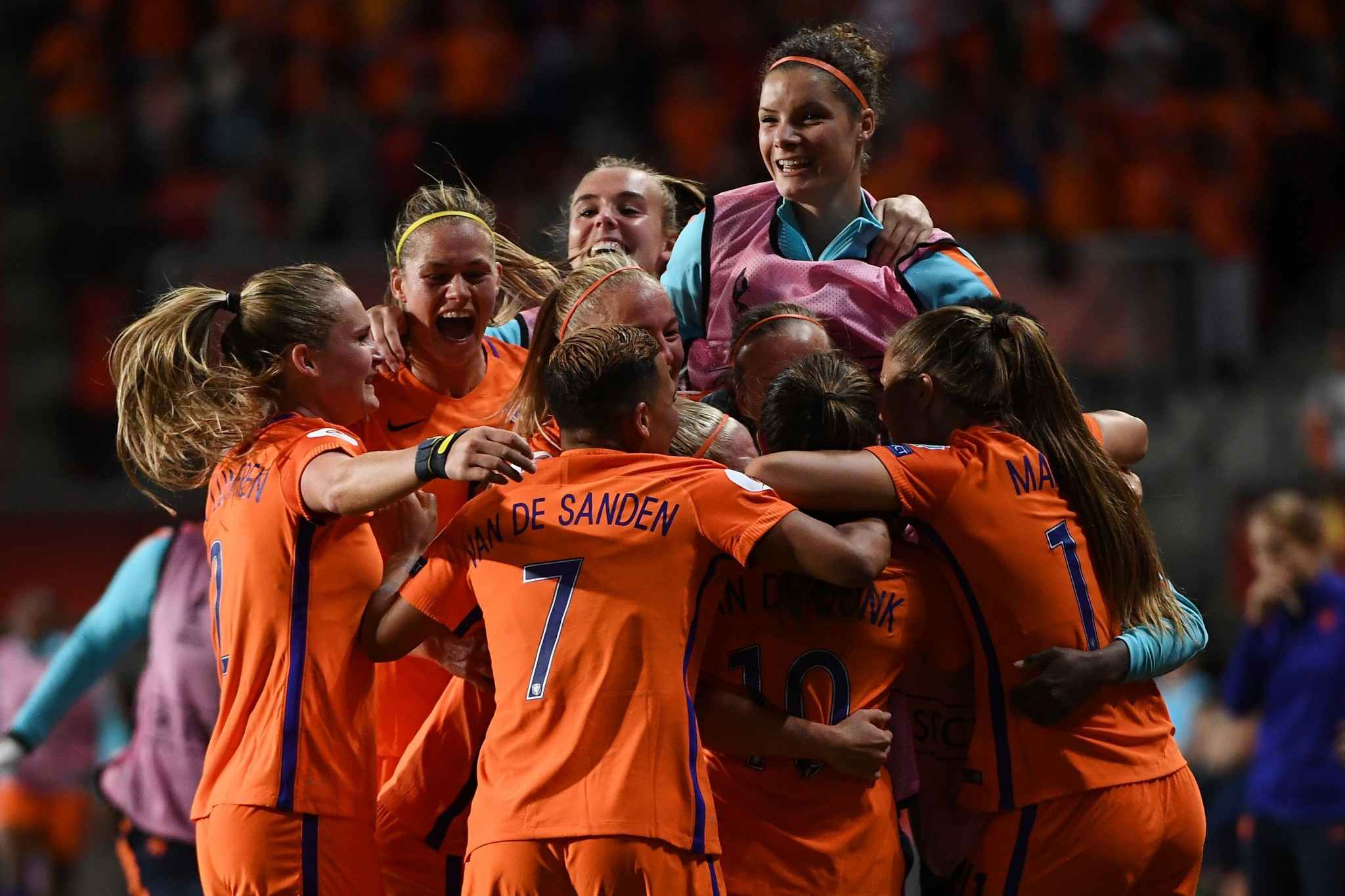 Dutch Hosts Through To Final Of Uefa Womens European Championships 